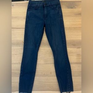 Mother Looker High Rise Skinny Jean